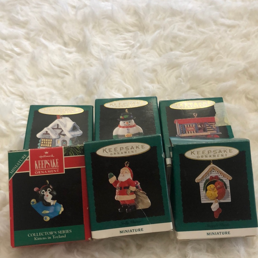 Hallmark vintage ornament keepsake